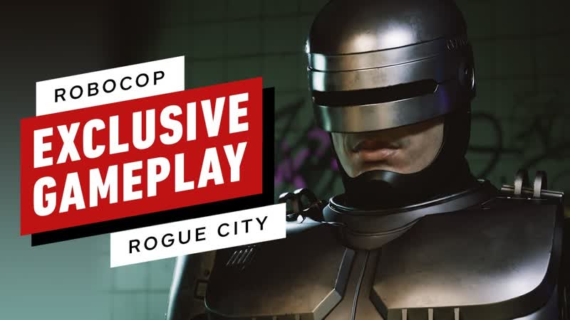 Robo Cop: Rogue City 16 Minutes of Exclusive Gameplay, gamescom