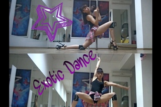 Exotic Pole Dance/ Skrillex feat. Rick Ross - Purple Lamborghini