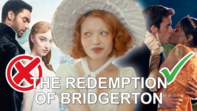 i went from being a bridgerton HATER to a