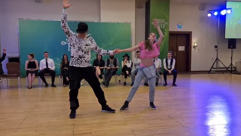 Ilyas Galiev Yevgeniya Akhmadeyeva. Strictly Open. Spring Fever