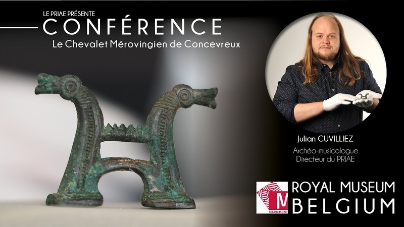 Conférence de Julian Cuvilliez, Musée Royal de Mariemont, Projet