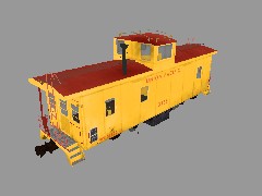 Caboose UP CA-3 Heritage #3786