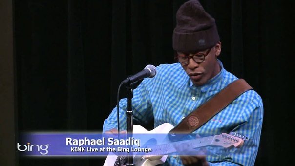 Raphael Saadiq Stone Rollin ( Bing