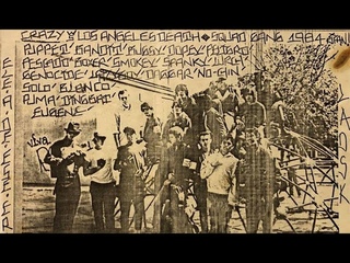 L.A. PUNK GANGS 80's #04