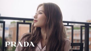 Get ready with Prada Ambassador Sana | Prada Spring/Summer 2025