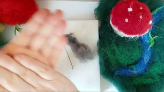 tuto vidéo pour le kit “Au pays des lutins“ de Célia Portail.