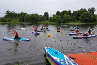 Коломенская SUP-верста 2017 - Конкурс