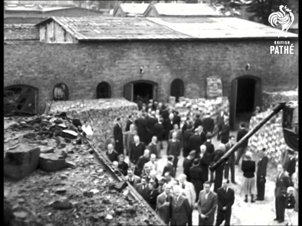Honouring The Dead At Plotzensee Prison