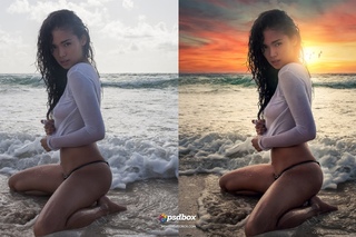 Fix overexposed images and color match using channels (DEMO)