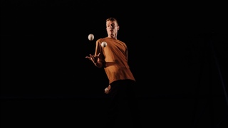 Ball juggling by Book Kennison from USA | IJA Tricks of the month