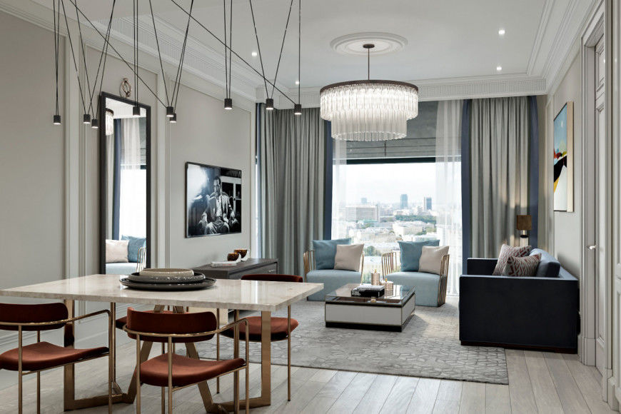 Девелопер ГК «Основа» возводит на Садовом Кольце на пересечении с проспектом Академика Сахарова не просто жилой комплекс, а по-настоящему ультрамодное и открытое для всех горожан комфортное городское пространство RED7.