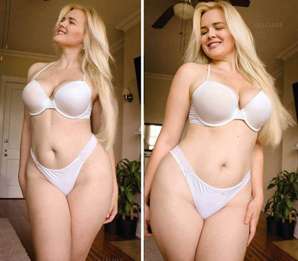 Bbc shower lingerie curvy