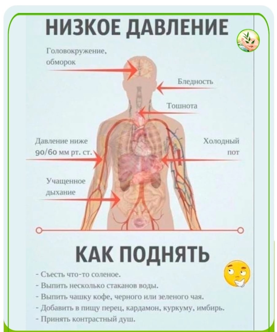 низкое давление не могу встать с кровати