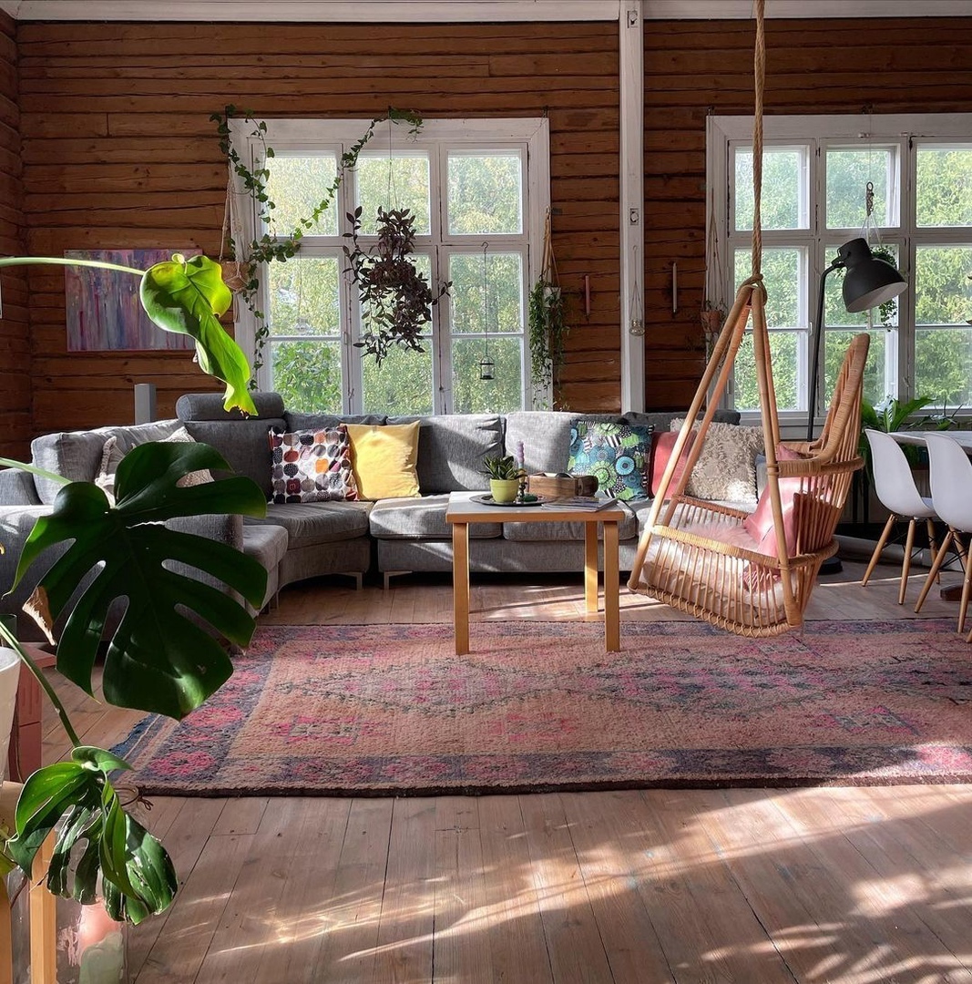 Этот дом в Финляндии имеет большую историю, 95 лет назад он был построен как сельская школа.