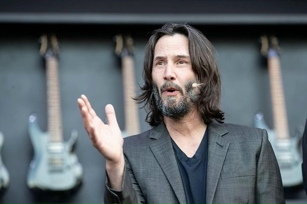 Киану ривз сейчас фото