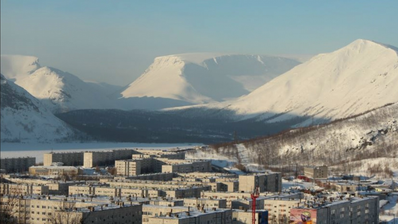 Кировск зимой