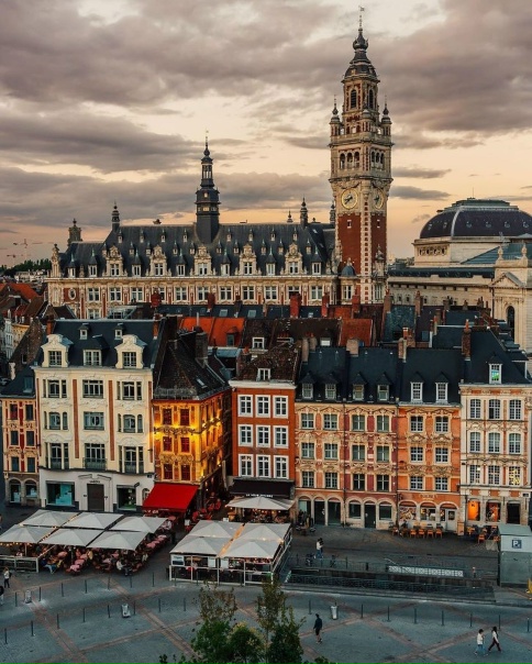 Лиль, Франция 🇫🇷