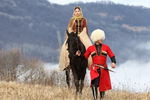 Джигит в горах Джигит в горах