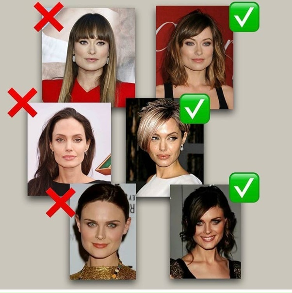 Какая прическа подойдет к моему лицу