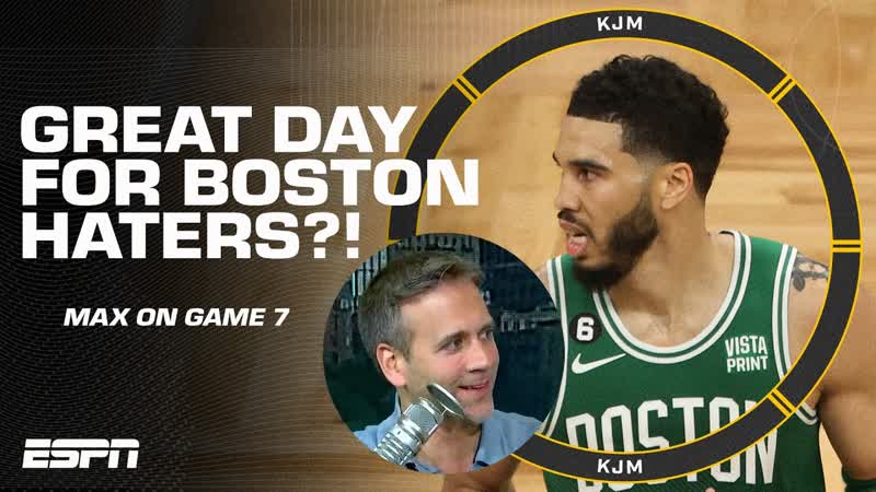 A great day for Boston HATERS Max Kellerman Jay Williams react to the Heats Game 7 win,
