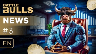 Battle Bulls News #3  Spot BTC, Deutsche Bank Launches Stablecoin, Investments in IBIT