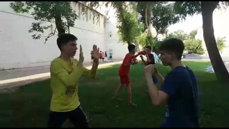 Тренировка на