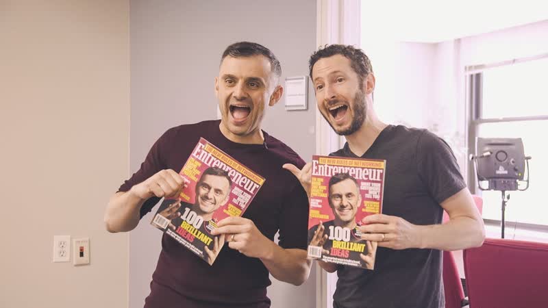 ON THE COVER OF ENTREPRENEUR MAGAZINE, DAILYVEE
