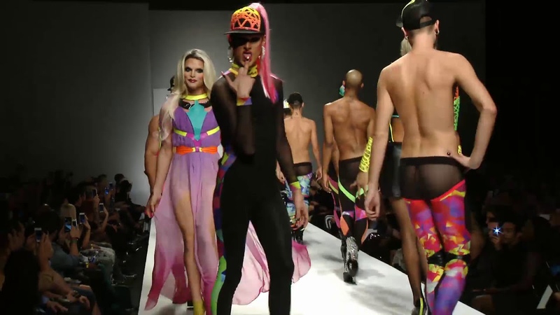 MARCO MARCO LA SS 2014 Fashion Runway show full uncut version 2 Cam Edit,