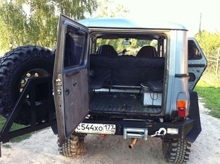 #132. UAZ 3159 Bars Tuning [RUSSIAN CARS]