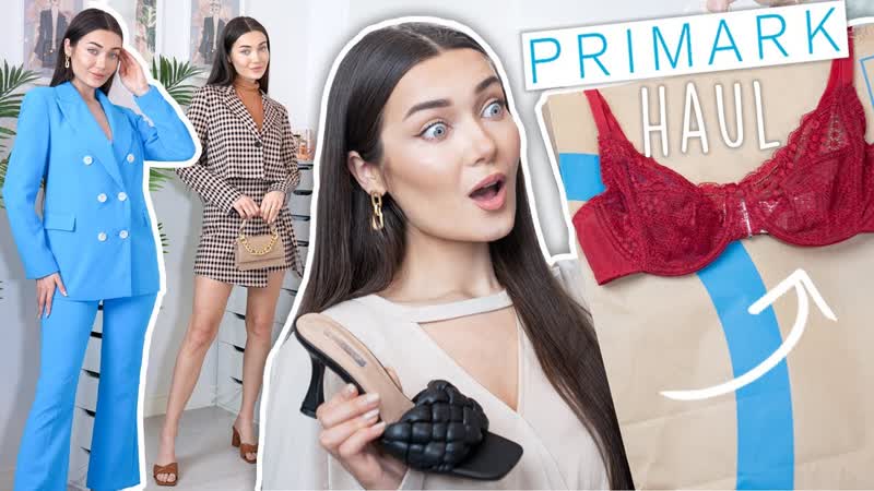 HUGE SPRING PRIMARK TRY ON CLOTHING HAUL TRENDY