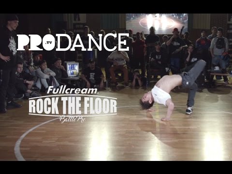 Lil dany vs Noé, ROCK THE FLOOR