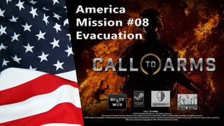 Call To Arms - America Mission 8 Evacuation #bashar #syria #rebel #fsa #ufa #usabase #militarybase