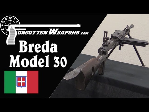 Italys Worst Machine Gun: The Breda Modello