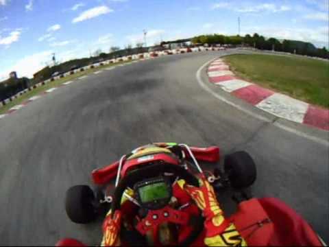 Fast 125 shifter kart go pro helmet