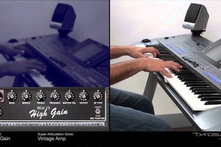 Tyros5: DSP - High Gain