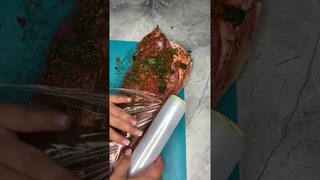 Грудинка в нарезку на праздничный стол. Описание в комментариях