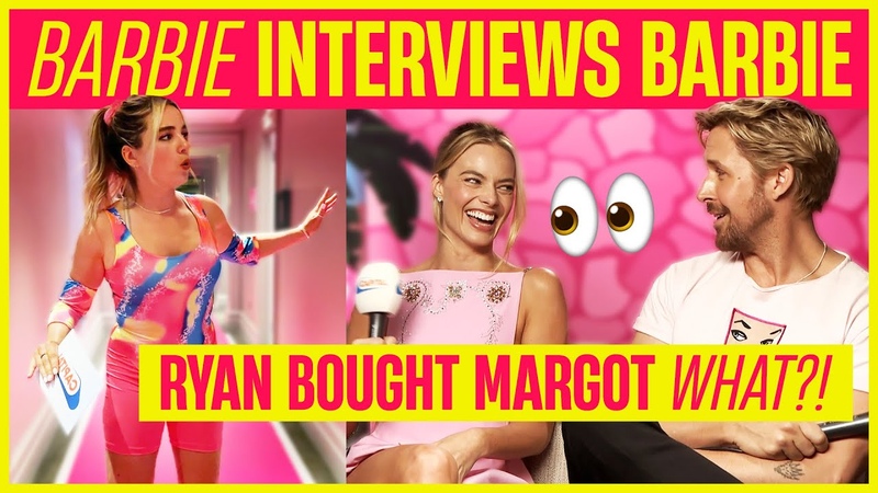 The Ken cyclopedia Margot Robbie Ryan Gosling Barbie Interview,