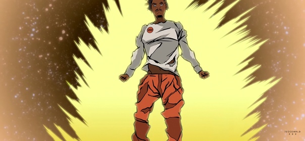 Juice world 2019. Juice world арт. джус спид ап.