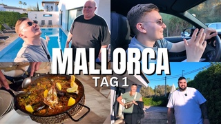 Wir sind auf MALLORCA | Die Tage werden wild!