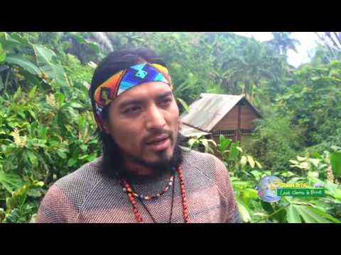 Nixiwaka Yawanawá from the Amazon speaks about the environment art from the Eden Project in the