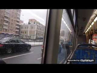Поездка на Троллейбусе сварз-маз 6275 8903 по маршруту Т