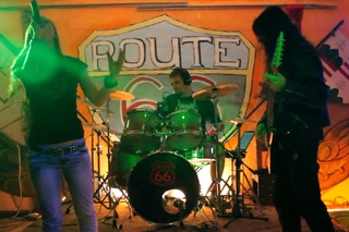 Esperoza at “Route 66“ (Hungary, Budapest)
