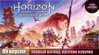 РЕЛИЗ на ПК ▶ Приключения щекастой вумен в Horizon Forbidden West ▶ обзорный стрим ▶