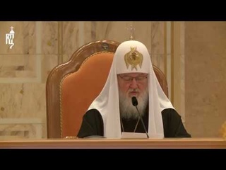 Патриарх Кирилл: “Главное наследие новомучеников — их любовь ко Христу и к ближним“