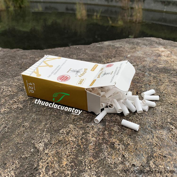 Đầu lọc giấy thuốc Hornet Tips 7mm White