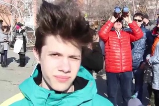 мини VLOG - СОЛНЕЧНОЕ ЗАТМЕНИЕ