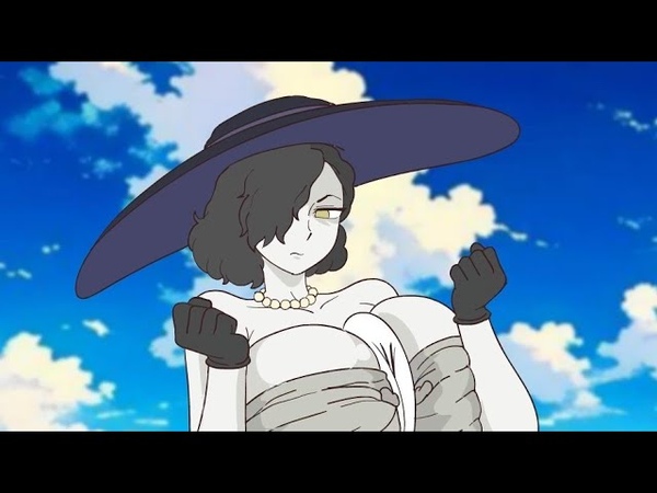 lady dimetrius vs. Toshi densetsu parte 2, crossover
