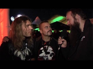 Sabaton - Interview at Wacken Open Air 2008