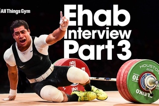 Mohamed Interview Part 3 of 3 Training Details - Maxing Out, Visualization, Recovery