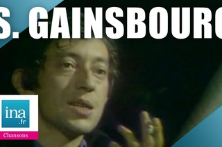 Serge Gainsbourg “Ford Mustang“ | Archive INA